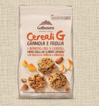 Galbusera Granola sárgabarackos- narancsos-mandulás 300g