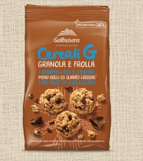 Galbusera Granola csokoládé darabkákkal 300g