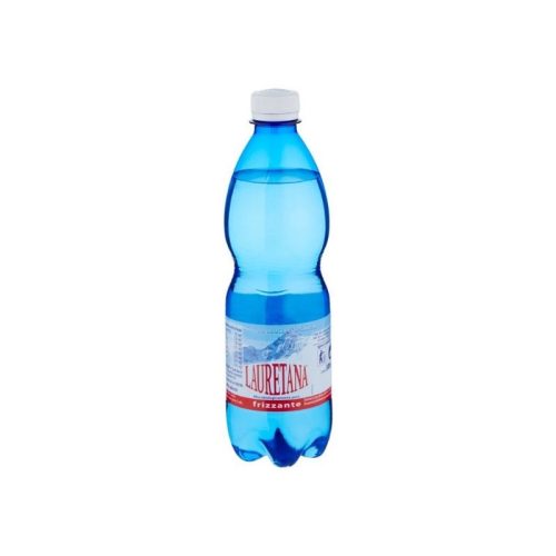 LAURETANA VÍZ SZÉNSAVAS 24x500ML pet 24X500ml pet