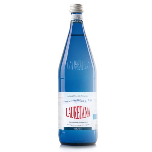 LAURETANA VÍZ SZÉNSAVMENTES 6x750ML üveg 6x750ml üveg