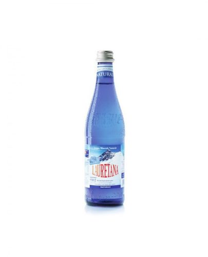 LAURETANA VÍZ SZÉNSAVMENTES 20x500ML üv. 20x500ml üveg