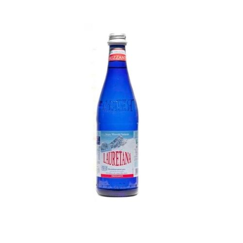 LAURETANA VÍZ SZÉNSAVAS 20x500ML üveg 20x500ml üveg