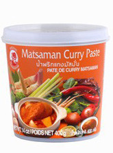 Á.CURRY PASTA Matsaman 400g