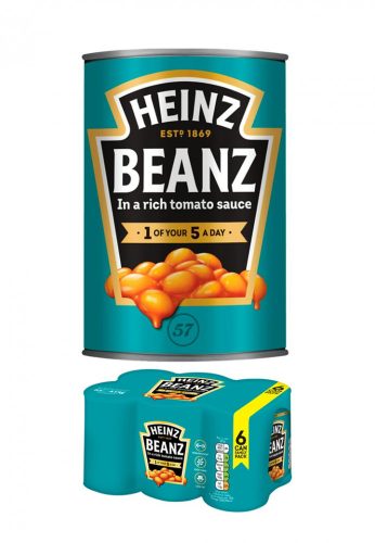 Á.FEHÉR BAB PARADICSOMOS SZÓSZBAN 415g HEINZ