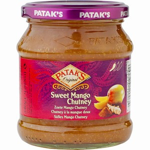 Á.MANGO CHUTNEY 340g