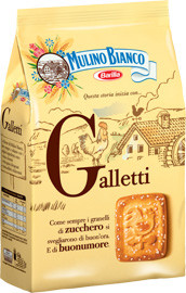 BARILLA GALLETTI KEKSZ 350g