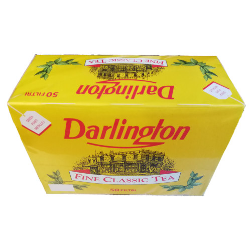 DARLINGTON FEKETE TEA 50x1,5g