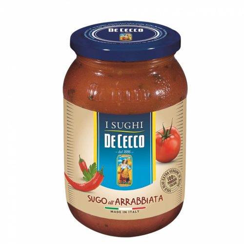 DE CECCO ALL'ARRABIATA SZÓSZ 400gr