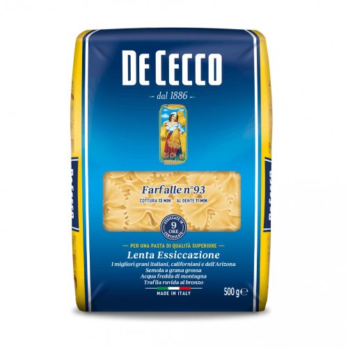 DE CECCO FARFALLE 500gr