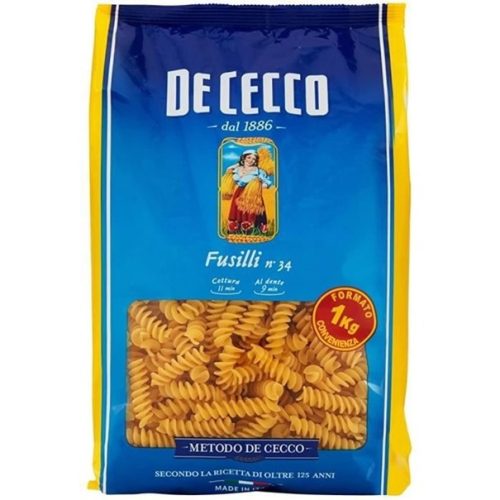 DE CECCO FUSILLI 1kg