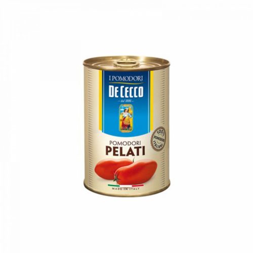 DE CECCO HÁMOZOTT PARADICSOM EGÉSZ 400g