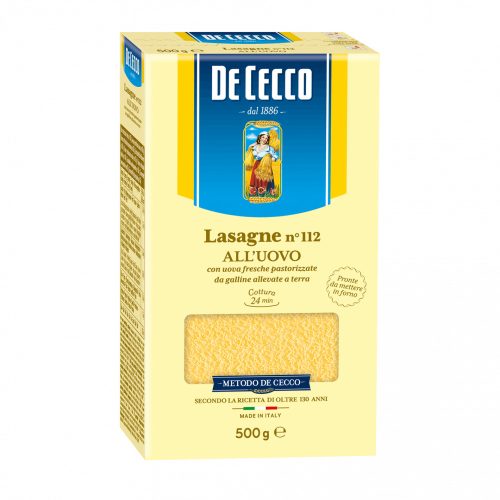 DE CECCO LASAGNE 500gr