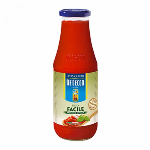 DE CECCO SUGO FACILE 690g