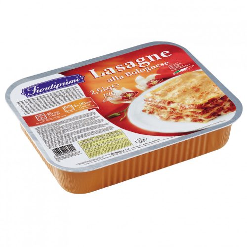 FAGY. LASAGNE ALLA BOLOGNESE 2,5kg