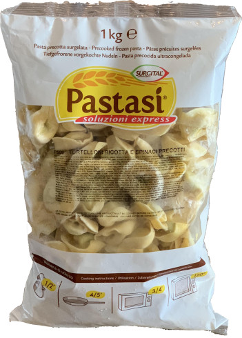 FAGYASZTOTT RAVIOLI RICOTTA-SPENÓT 1kg