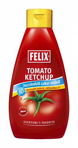 KETCHUP cukor nélkül 960g Felix