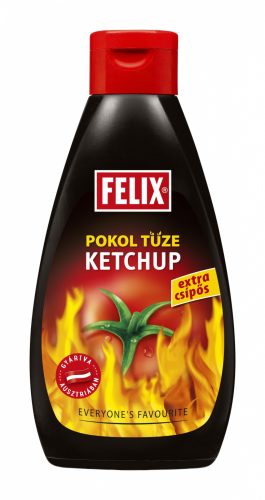 KETCHUP Pokol tüze 1kg Felix