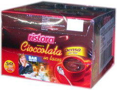 FORRÓ CSOKOLÁDÉ POR INSTANT 50x25gr