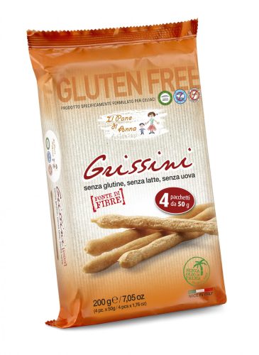 GLUTÉNMENTES GRISSINI 200g