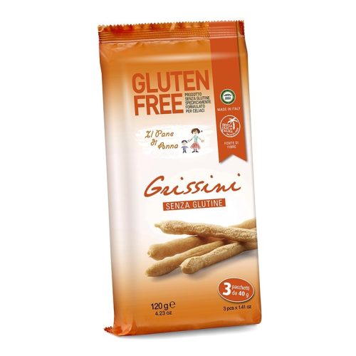 GLUTÉNMENTES GRISSINI 120g