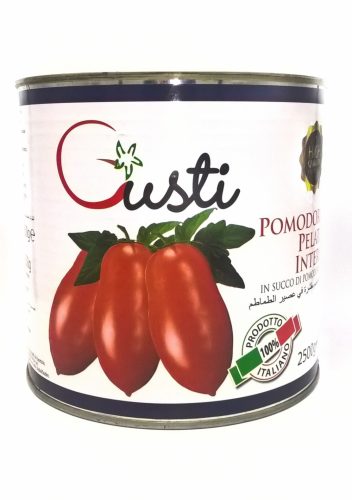 HÁMOZOTT PARADICSOM GUSTI 2500g