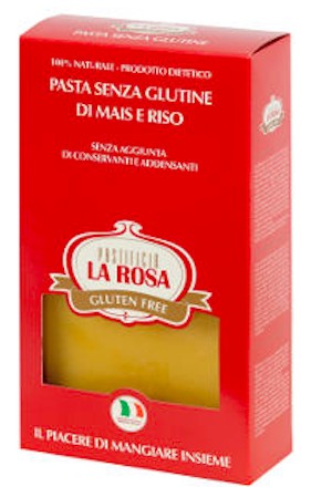 LASAGNE GLUTÉNMENTES 250g