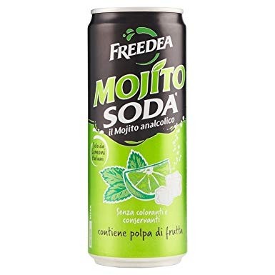 LEMONSODA MOJITO 24x33cl