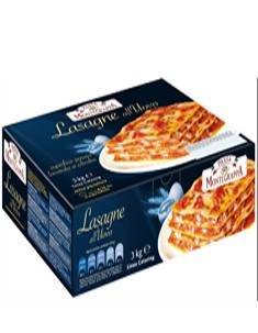 MONTEGRAPPA LASAGNE 4kg