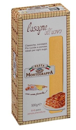 MONTEGRAPPA LASAGNE 500gr