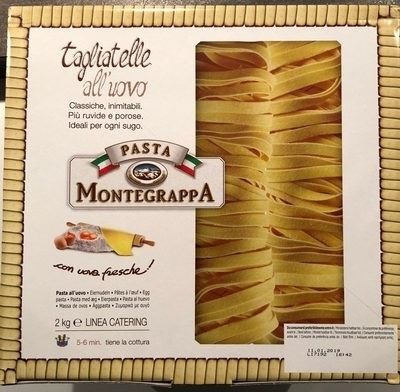 MONTEGRAPPA TAGLIATELLE 2kg