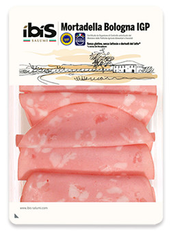 MORTADELLA PISZTÁCIÁS BLU IBIS