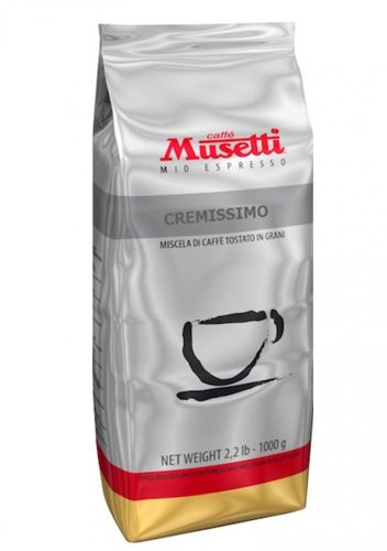 MUSETTI CREMISSIMO BLEND 1kg szemes kávé