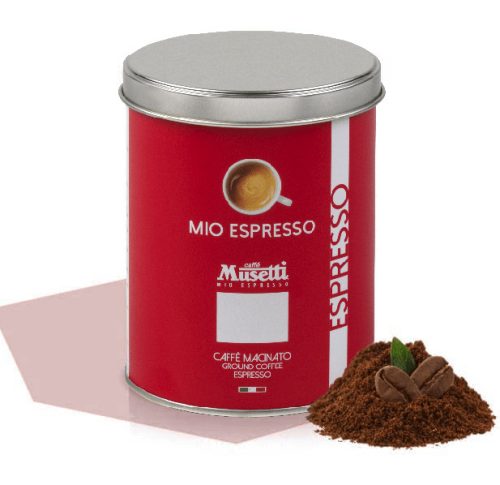 MUSETTI ESPRESSO 250g fémdoboz