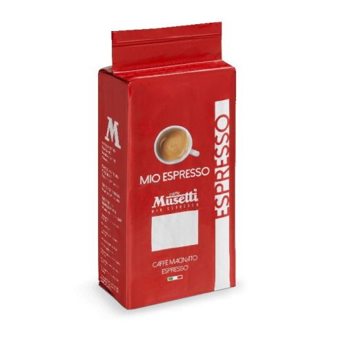 MUSETTI MIO ESPRESSO ŐRÖLT KÁVÉ 250g