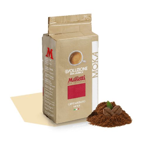 MUSETTI  100% ARABICA ŐRÖLT KÁVÉ 250g