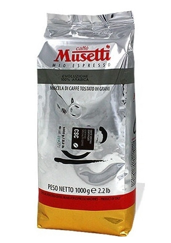 MUSETTI EVOLUZIONE BLEND 1kg szemes kávé ID27