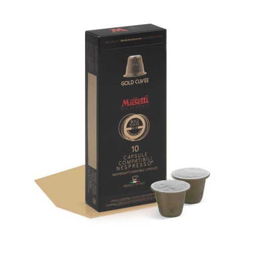 MUSETTI GOLD CUVÉE kapszula 10db