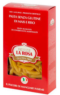 PENNE GLUTÉNMENTES TÉSZTA 500g