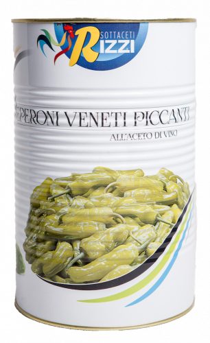 PEPPERONI VENETI PICCANTE 3900g