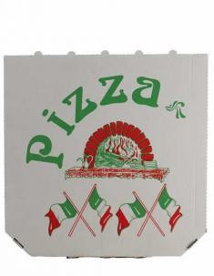 PIZZA DOBOZ 32X32x3,5cm (100db)