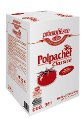 POLPACHEF PIZZASZÓSZ 10kg BAG IN BOX