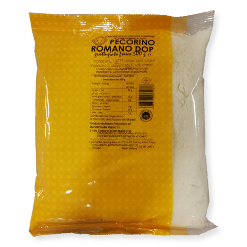 RESZELT PECORINO ROMANO 500g