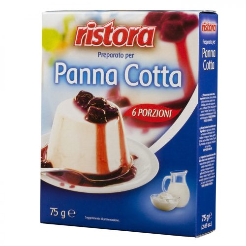 RISTORA  INST. PANNA COTTA 75gr