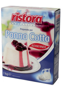 RISTORA PANNA COTTA POR 1kg