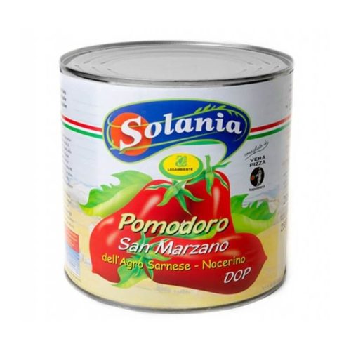 SAN MARZANO HÁMOZOTT PARADICSOM 800g SOLANIA