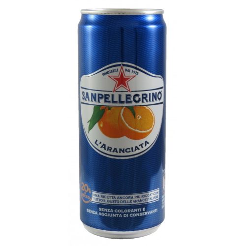 SAN PELLEGRINO NARANCS 24x330ml