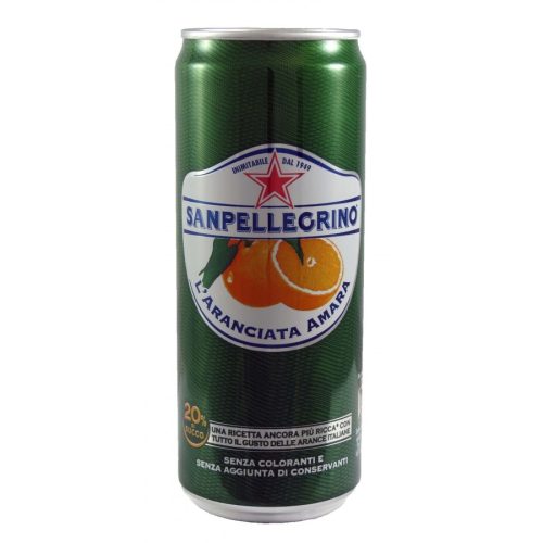 SAN PELLEGRINO NARANCS KESERŰ 24X330ml