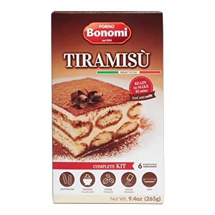 TIRAMISU KOMPLETT SZETT 265g