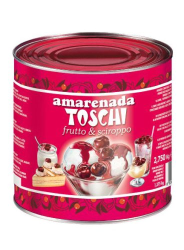 TOSCHI AMARENA FRUTTA 2750gr