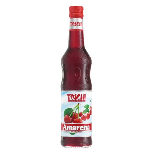 TOSCHI FEKETE CSERESZNYE SZIRUP  540ml